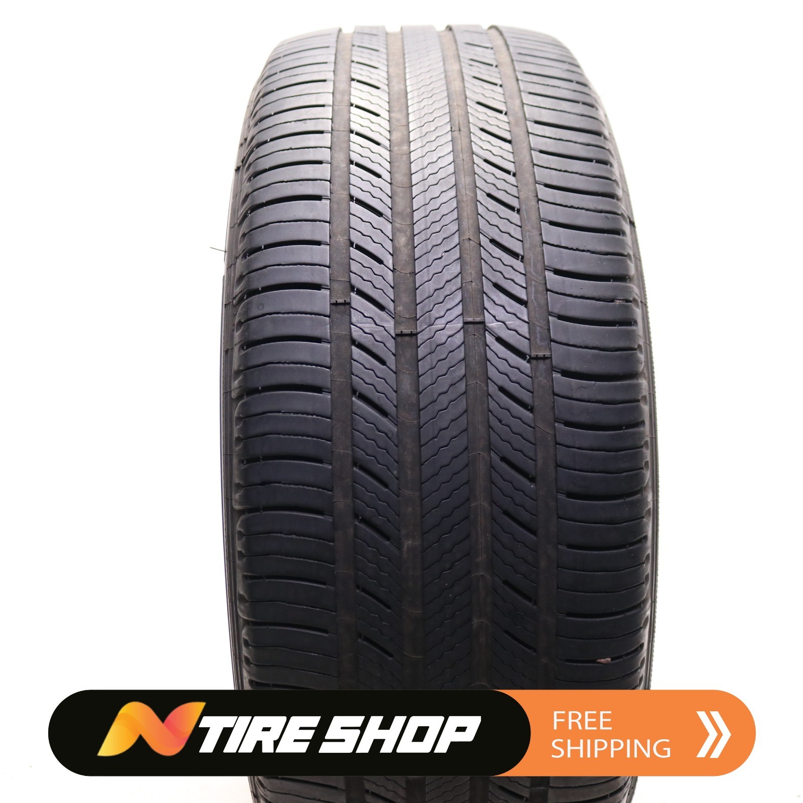 Set of 2 Used 235/55R18 Michelin Premier A/S – 100V – 6/32 No Repairs
