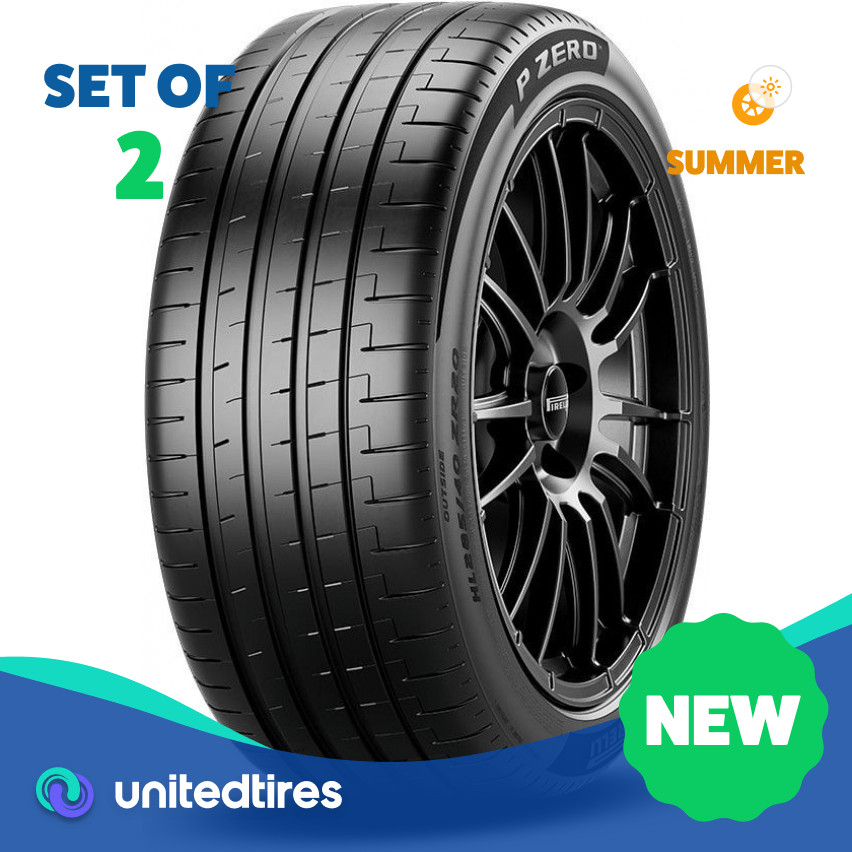 Set of (2) New P 325/35R22 Pirelli P Zero PZ5 110Y