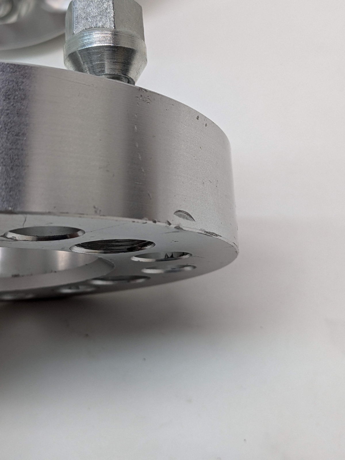 2 PCS MULTI DRILL WHEEL SPACER 5 ON 4.75 AND 5 ON 4.50 1.25″ THICK