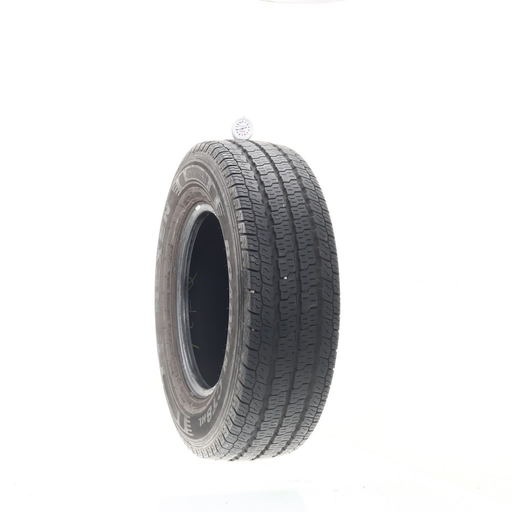 Set of (4) Used LT 225/75R16 Nexen Roadian CT8 HL 115/112R – 9.5-11/32