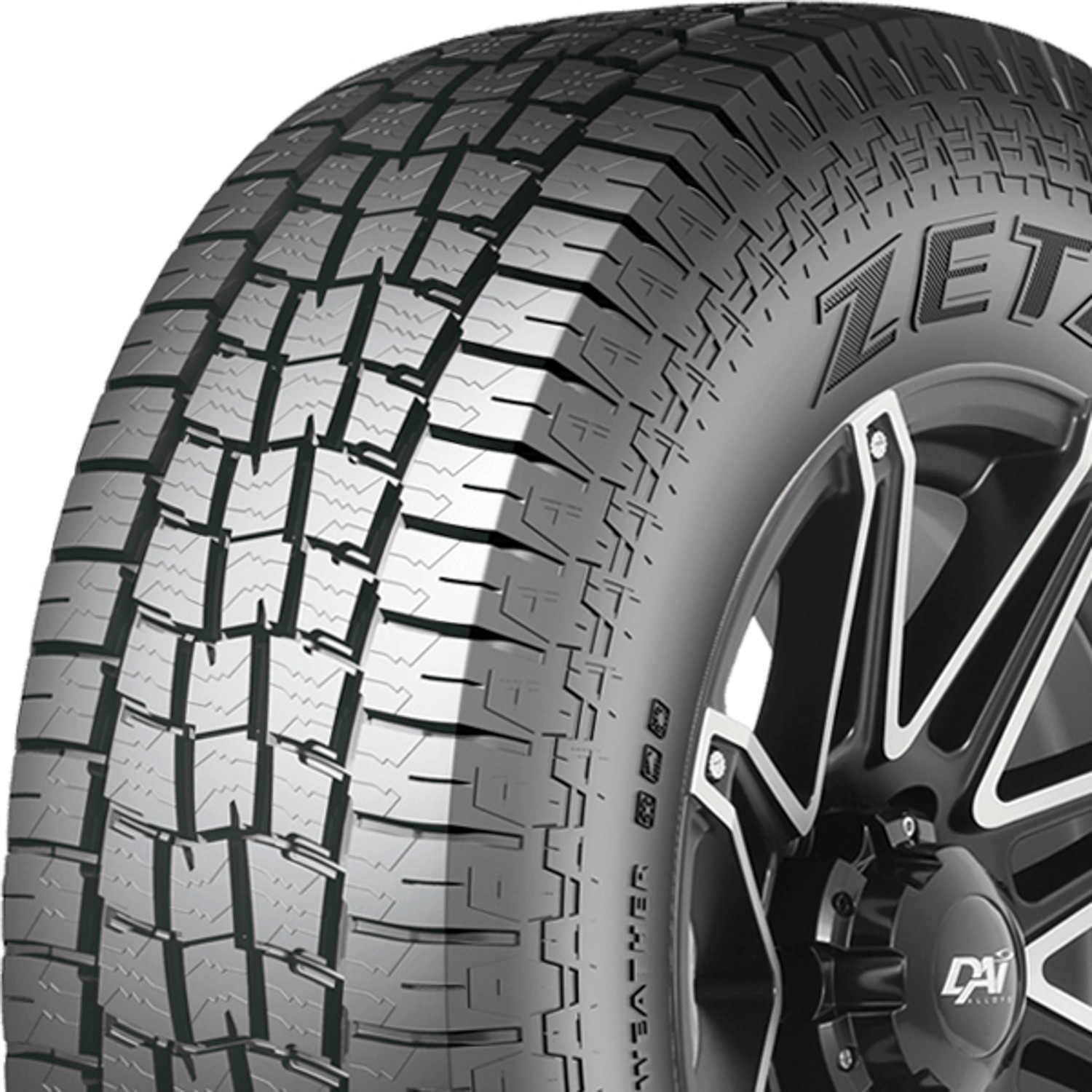 4 Tires Zeta Impero A/T LT 275/65R18 Load E 10 Ply AT All Terrain TakeOff