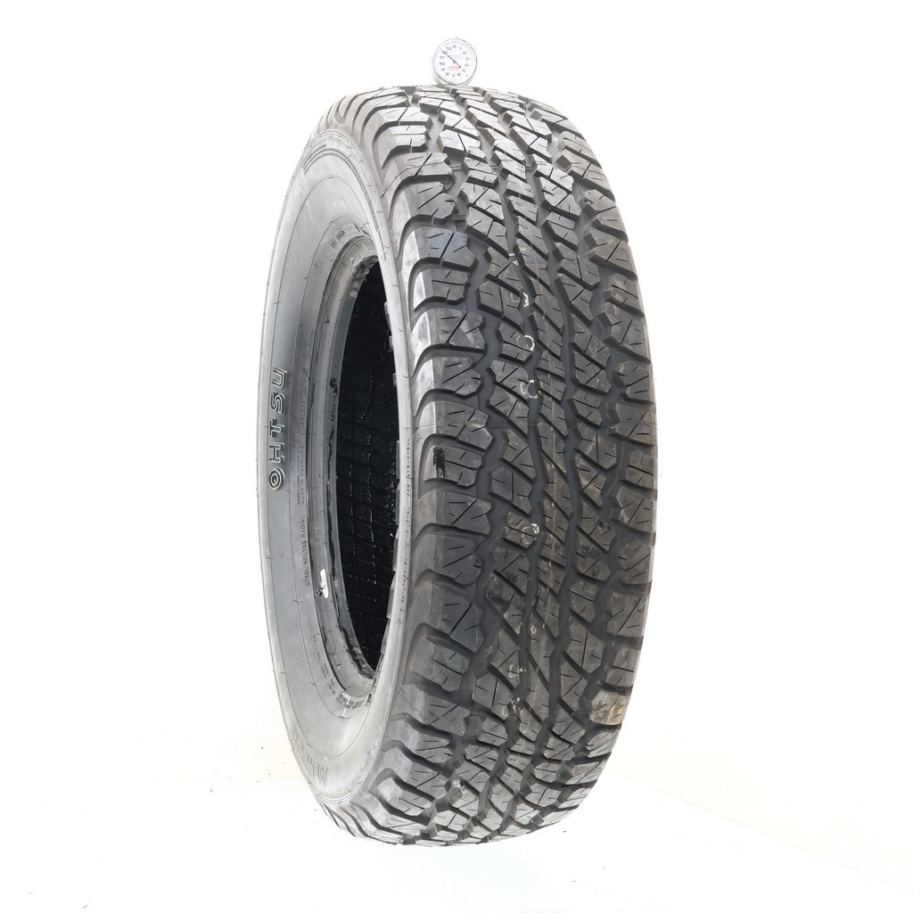 Used 265/70R18 Ohtsu AT4000 116S – 11.5/32