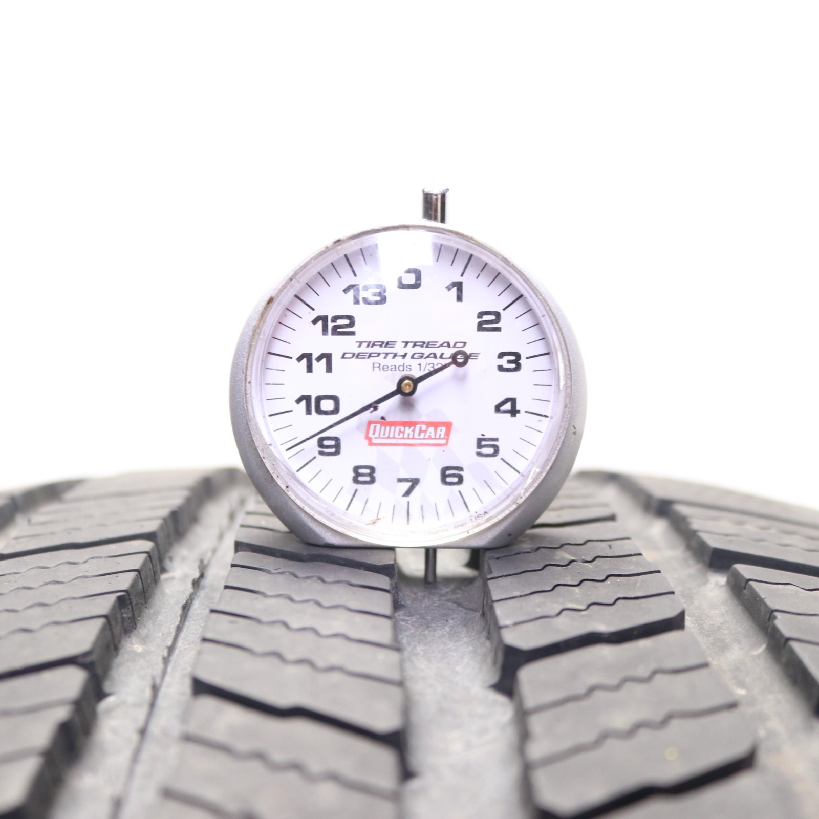 Used LT 265/70R17 Michelin Defender LTX M/S – 121/118R – 9/32 No Repairs