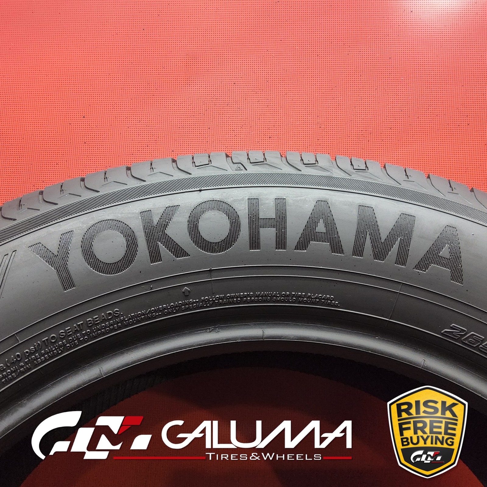 1 Tire LikeNEW Yokohama Geolandar X-CV G057E XL 265/55R20 265/55/20 113V #96036