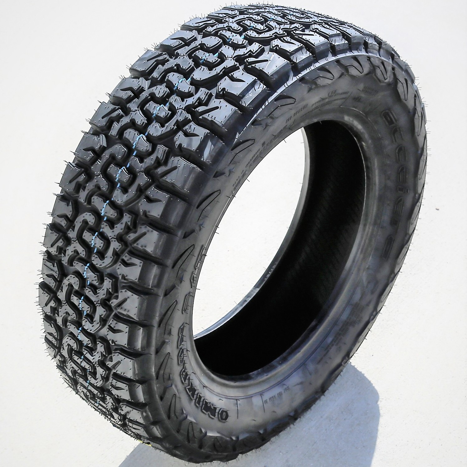 4 Tires Accelera Omikron C/T LT 225/70R16 102/99Q C 6 Ply AT A/T All Terrain