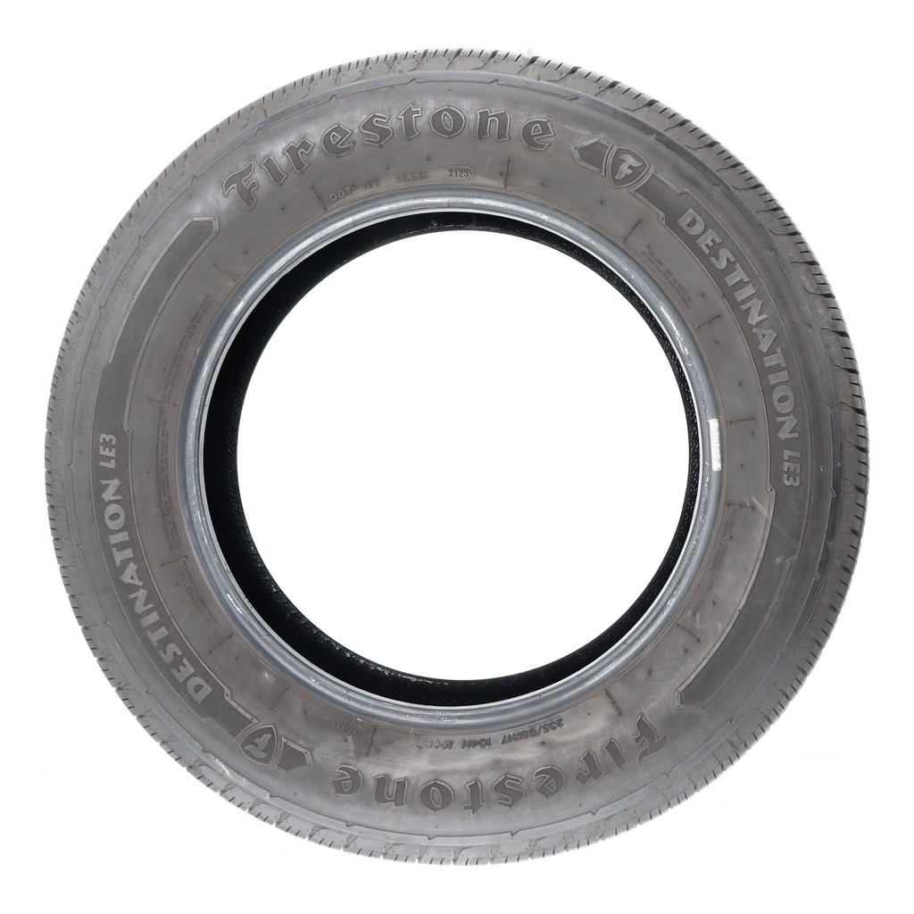 Set of (4) Used 235/65R17 Firestone Destination LE3 104H – 9-10/32