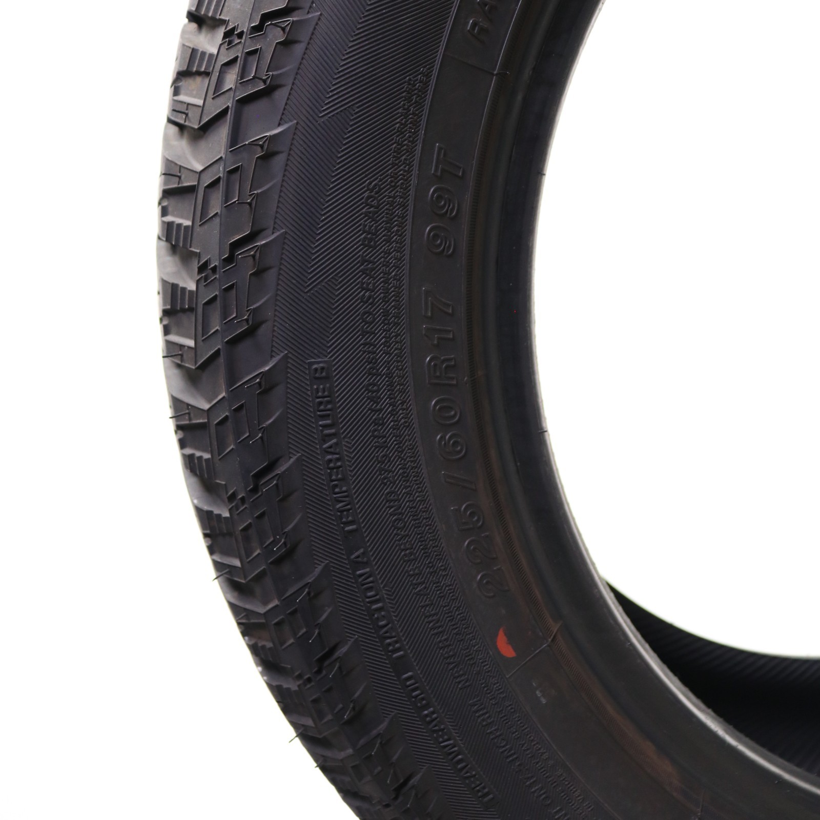 Used 225/60R17 Yokohama Geolandar A/T G015 – 99T – 10.5/32