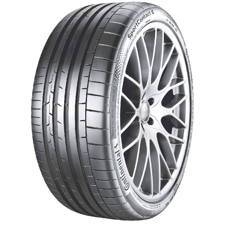 CONTINENTAL SPORTCONTACT 6 255/40R21 102 Y XL 240 AA A RO1 BSW SUMMER TIRE