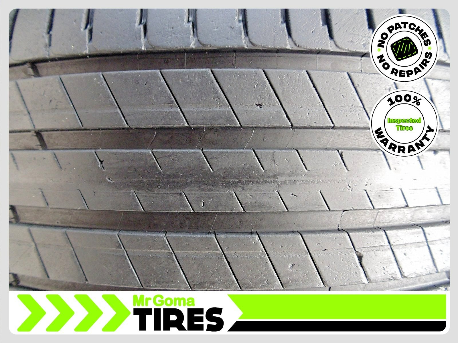 2 MICHELIN LATITUDE SPORT 3 AO GREEN X 255/45R20 USED TIRES 7.5/32 TREAD 101W