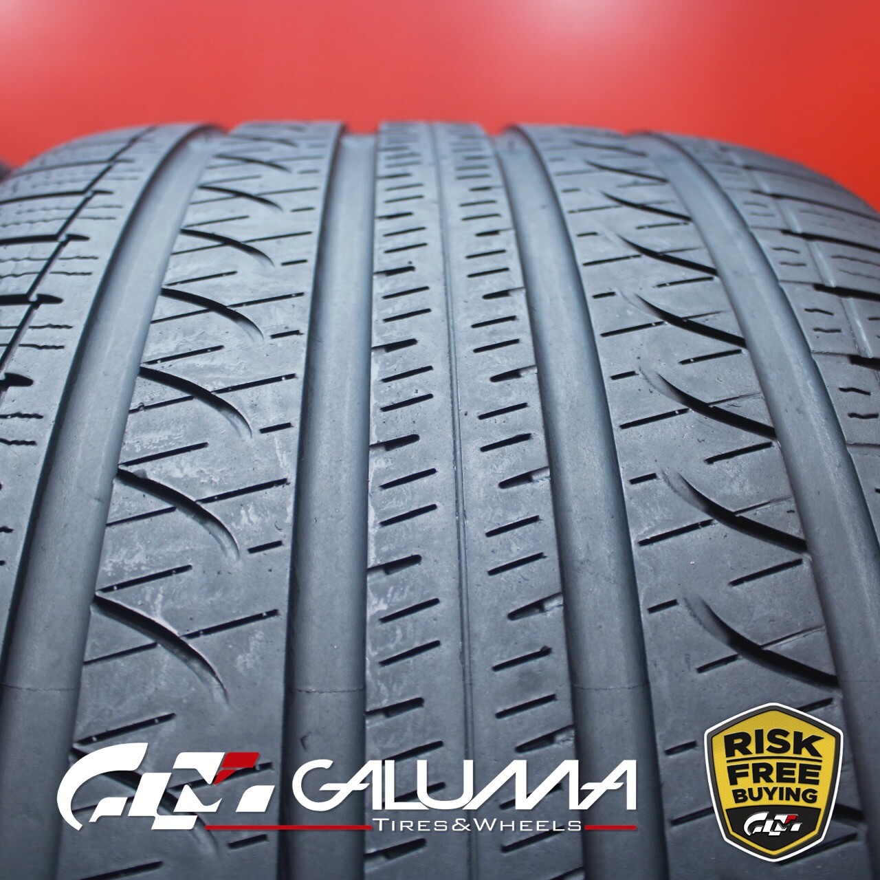 Set of 2 Tires Yokohama Advan V35 315/35R22 315/35/22 3153522 No Patch #84809