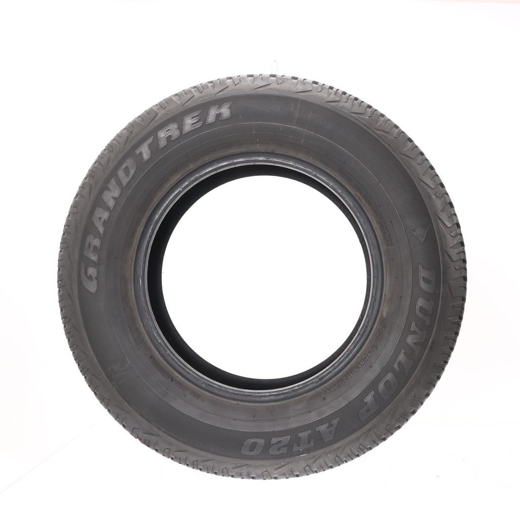 Set of (4) Used 265/70R17 Dunlop Grandtrek AT20 113S – 7-8.5/32