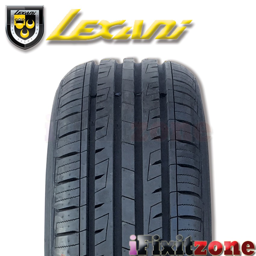 4 Lexani LXTR-203 215/65R15 100H Tires, 50K Mileage Warranty, All Season Touring
