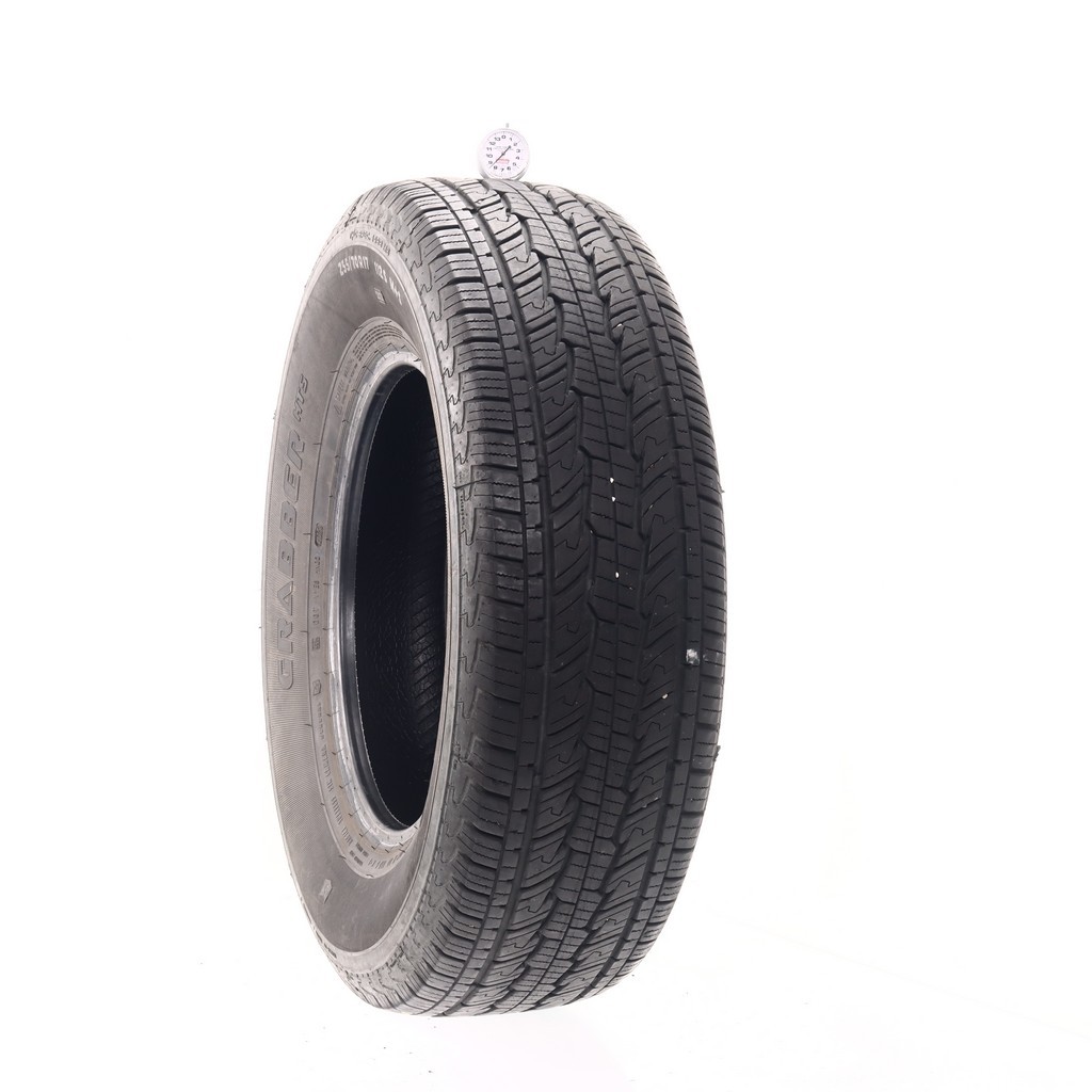 Set of (4) Used 255/70R17 General Grabber HTS 112S – 7-8.5/32