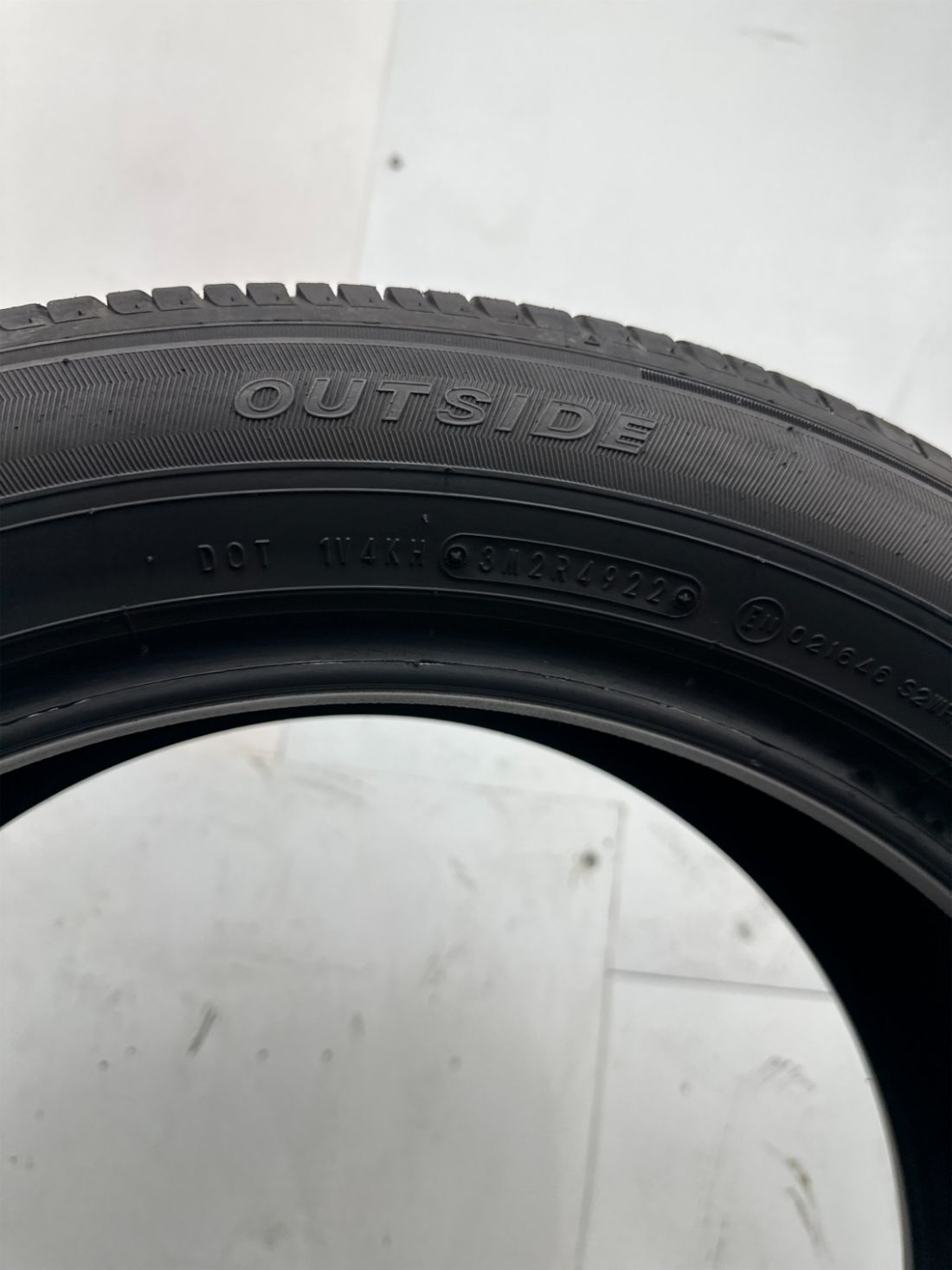 1 Used Falken Ziex ZE001 A/S P245/50R20 2455020 245/50/20 102 H – 7/32
