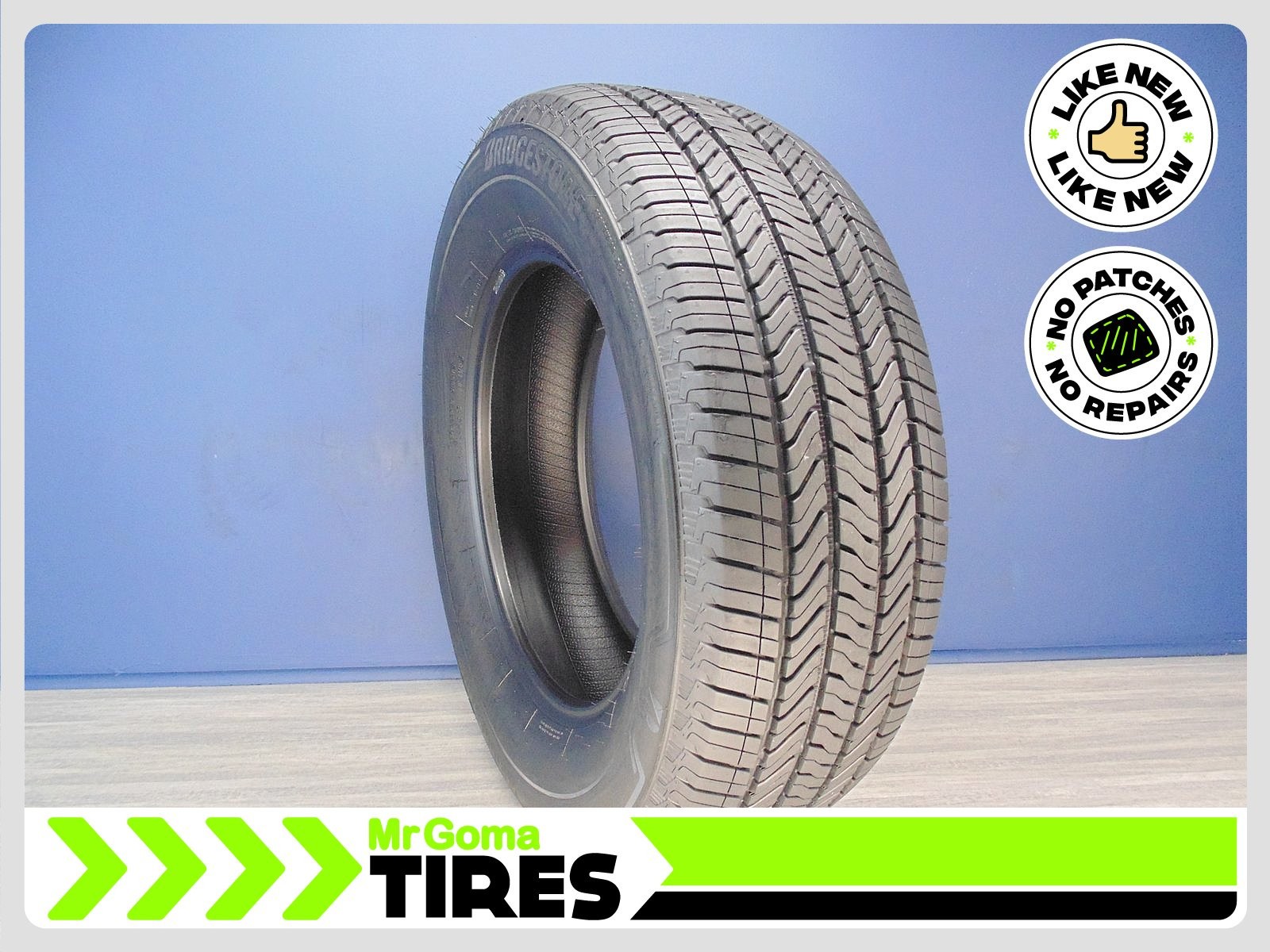1 BRIDGESTONE ALENZA A/S 02 255/65R18 USED TIRE 9.6/32 TREAD NO PATCH 2556518