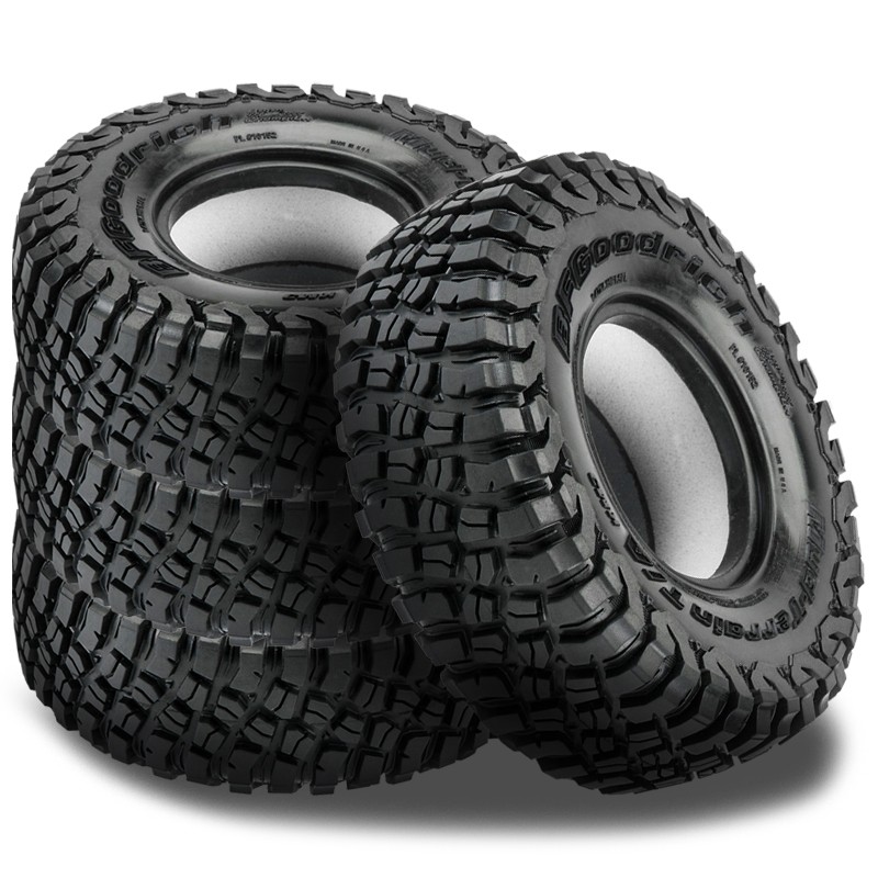 4 BFGoodrich Mud Terrain T/A KM3 315/70R17 121Q 10 PLY Off-Road Truck Tires