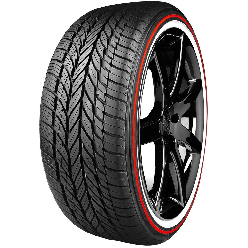 (1) 245/40R20 VOGUE TYRES RED STRIPE 245 40 20 TIRES