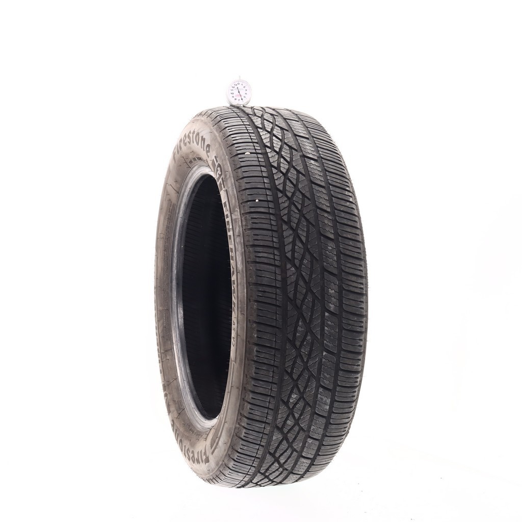 Set of (4) Used 225/60R18 Firestone Firehawk AS V2 100V – 6-7.5/32