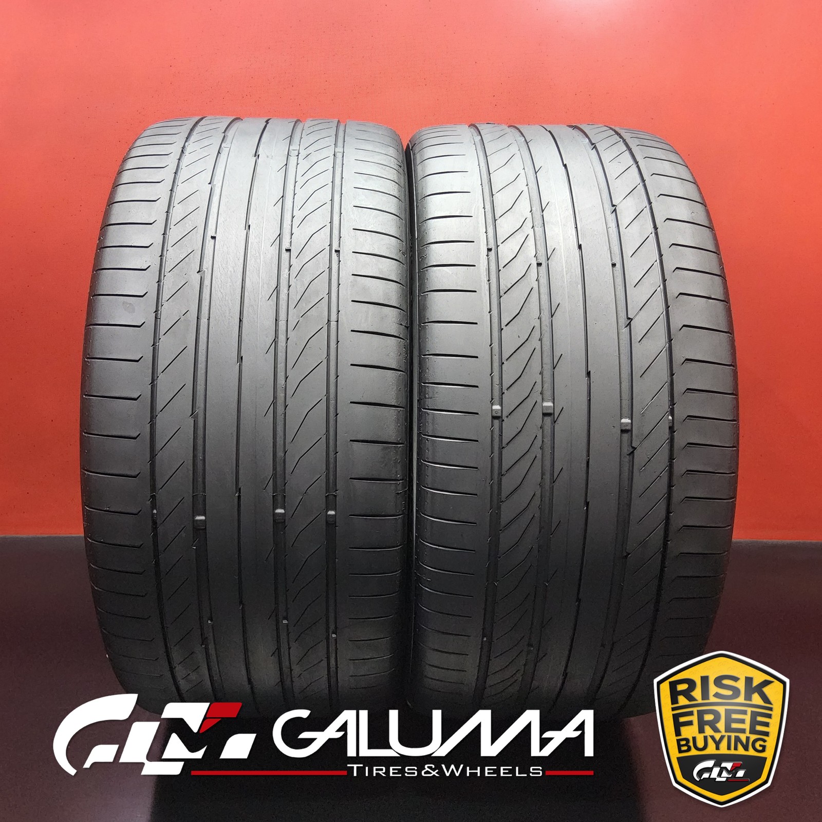 Set of 2 Tires Continental ContiSportContact 5P (N01) 295/35R21 295/35/21 #95596