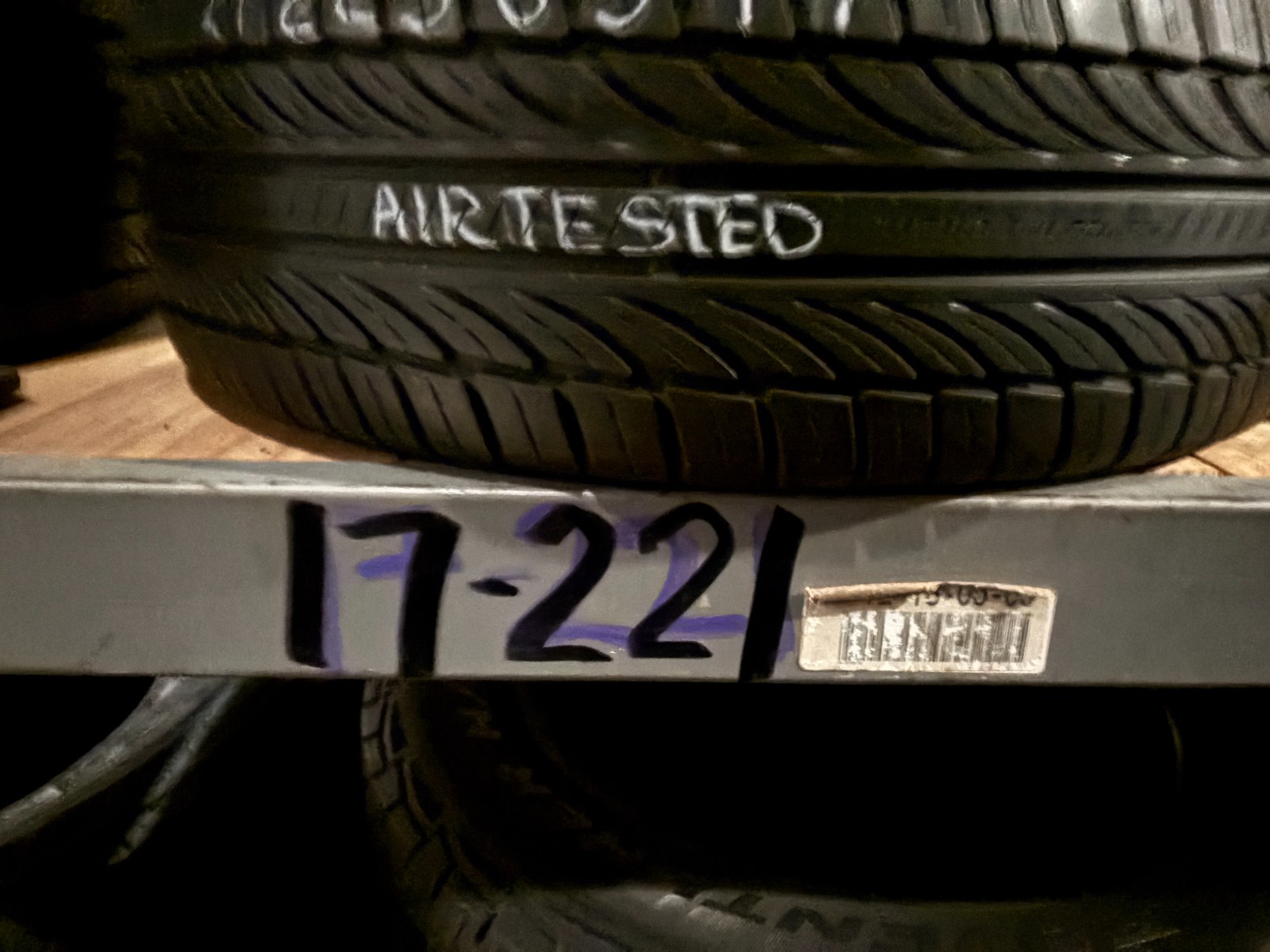 NO SHIPPING ONLY LOCAL PICK UP 1 Tire LT 245 70 17 Cooper Adventurer H/T 9.00/32