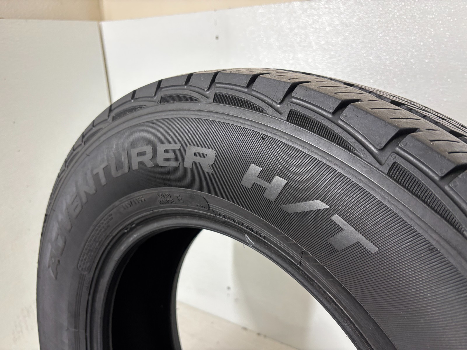 NO SHIPPING ONLY LOCAL PICK UP 1 Tire LT 245 70 17 Cooper Adventurer H/T 9.00/32