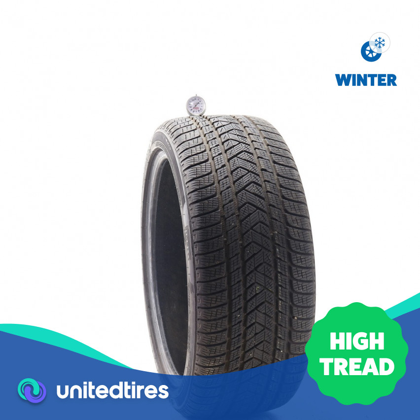 Used 265/40R21 Pirelli Scorpion Winter MO1 105V – 8.5/32