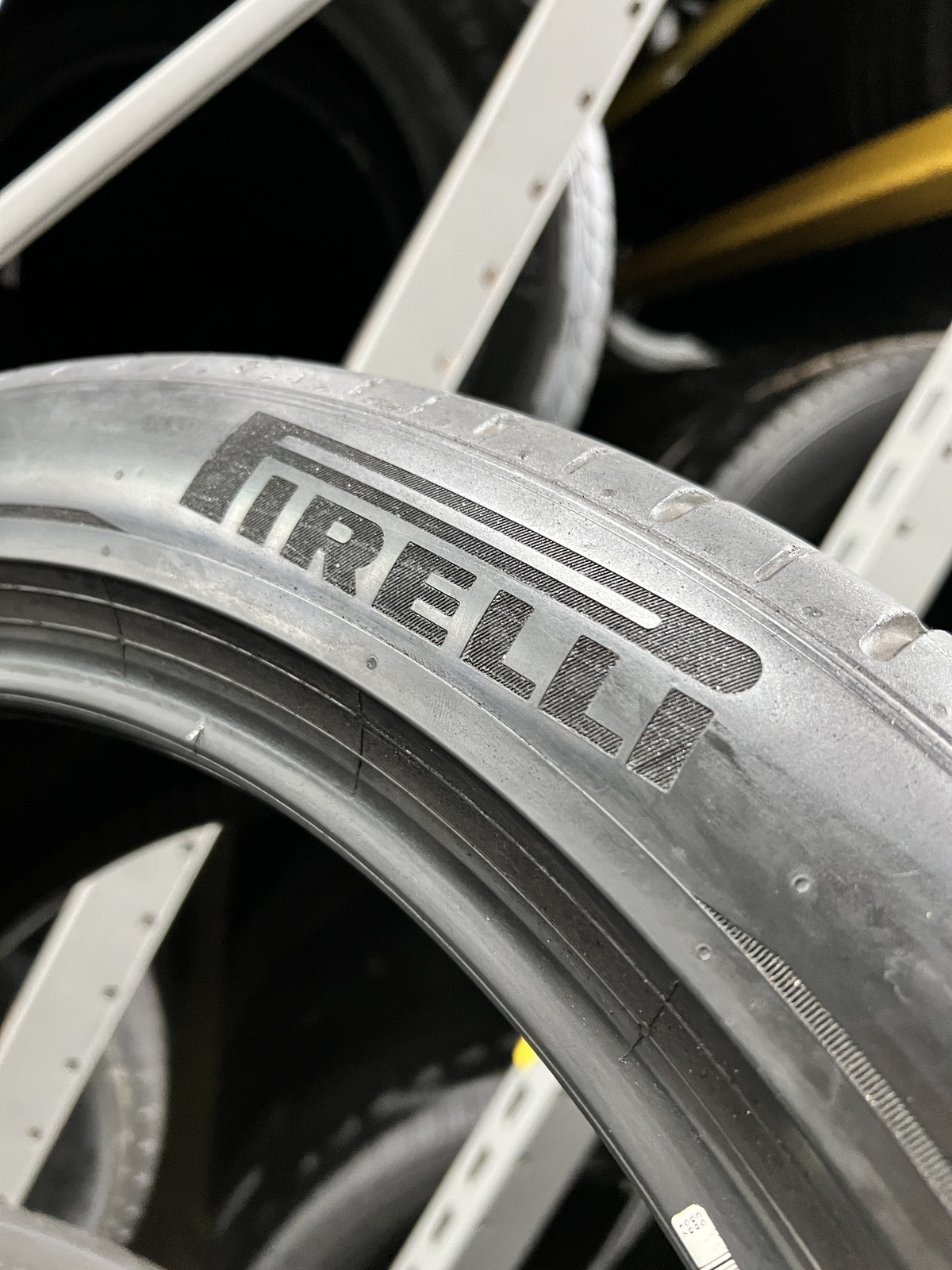 1 Pirelli P Zero PZ4 Run Flat ★ BMW 245/45R20 103W DOT.4819 6.75/32 No Patch