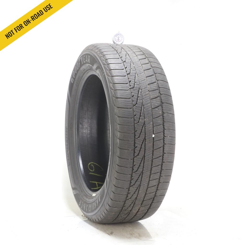 Used 255/55R20 Goodyear Assurance WeatherReady 110H – 7/32