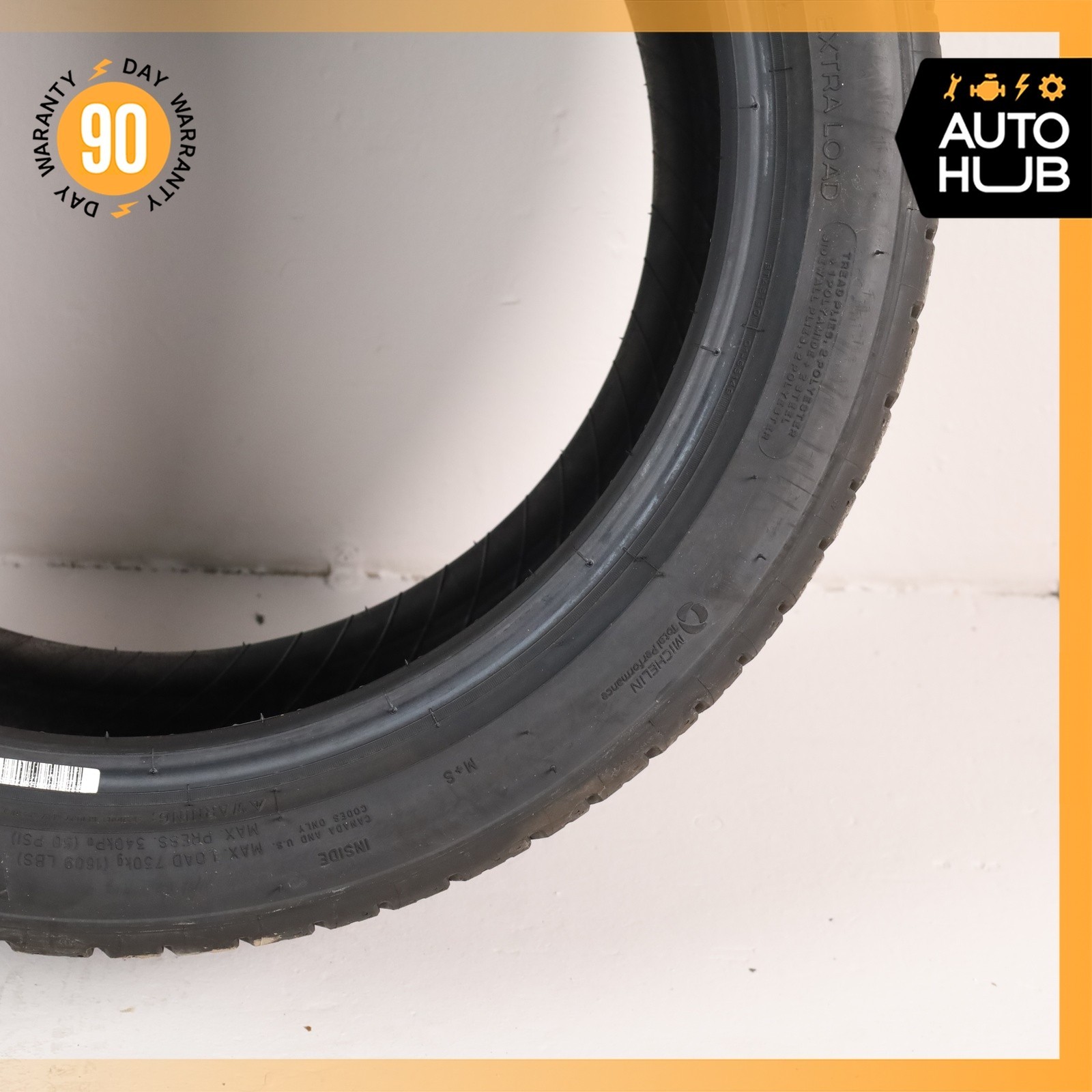 265/35ZR18 Michelin Pilot Sport All Season 4 265 35 18′ 97Y 9/32″ Set Of 2 Tires