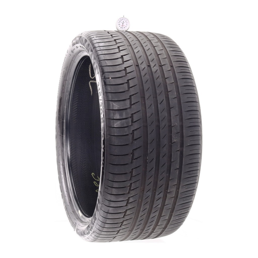 Set of (4) Used 315/30R22 Continental PremiumContact 6 107Y – 7.5/32