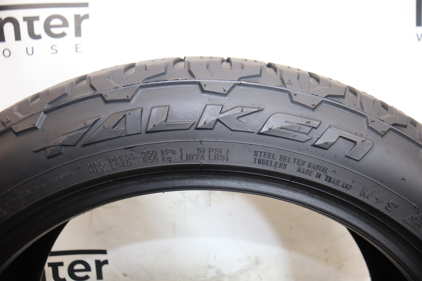 Used 245/50R20 Falken Wildpeak A/T Trail 102V M+S – 6/32