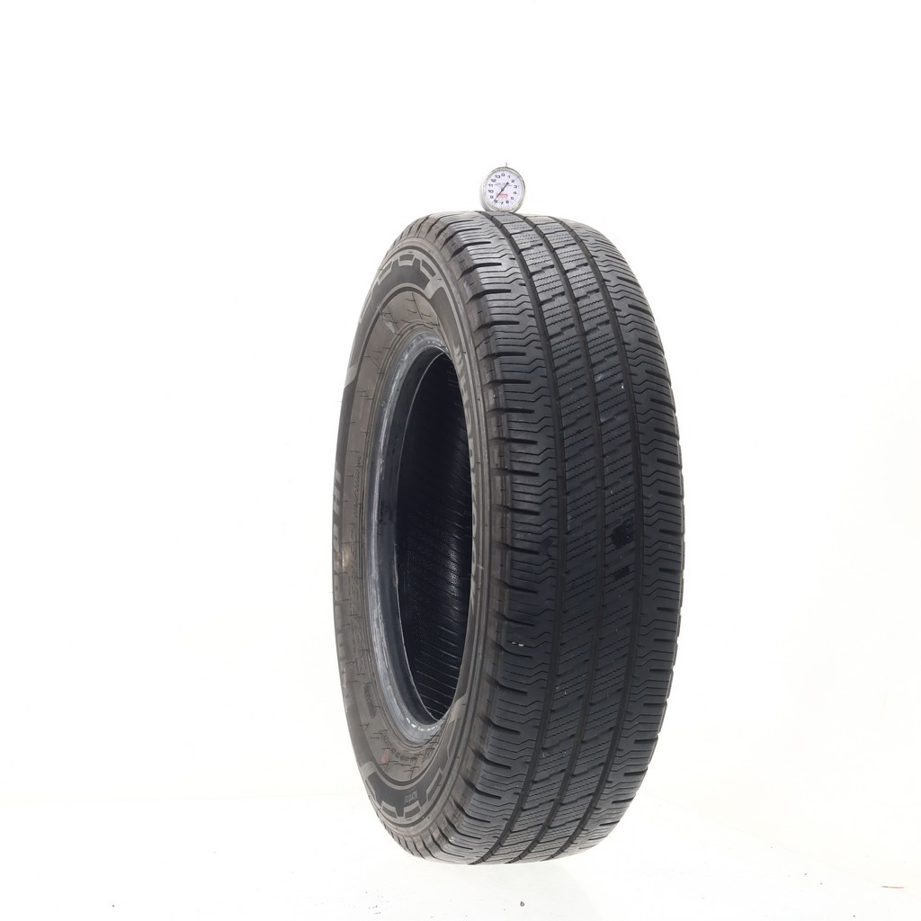 Set of (2) Used 205/75R16C Hankook Dynapro HT 113/111R – 8/32 (YWY0)