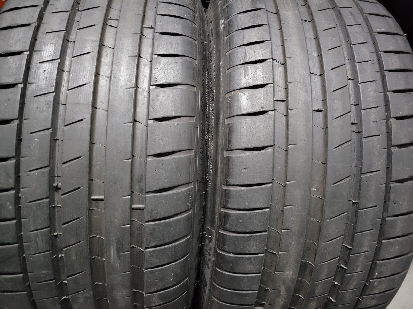 2 SUPER NICE 275/35/20 MICHELIN PILOT SPORT 4 S K1 275/35ZR20 102Y 9/32 NO PATCH