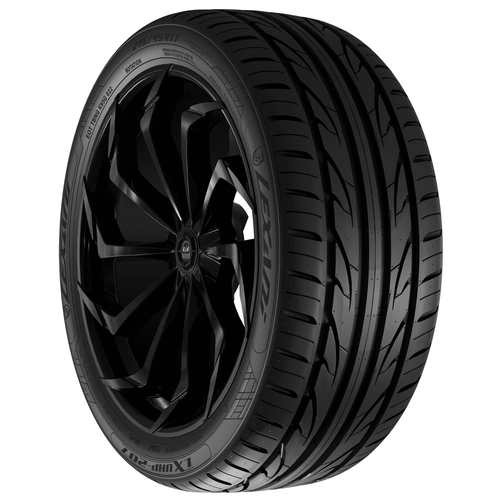 Lexani LXUHP-207 UHP All Season 225/40ZR18 92W XL Passenger Tire,US STOCK
