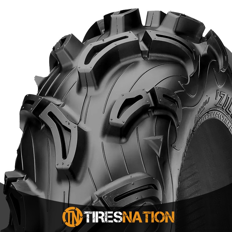 (1) New Maxxis Zilla AT28X11-14 6PR Tires