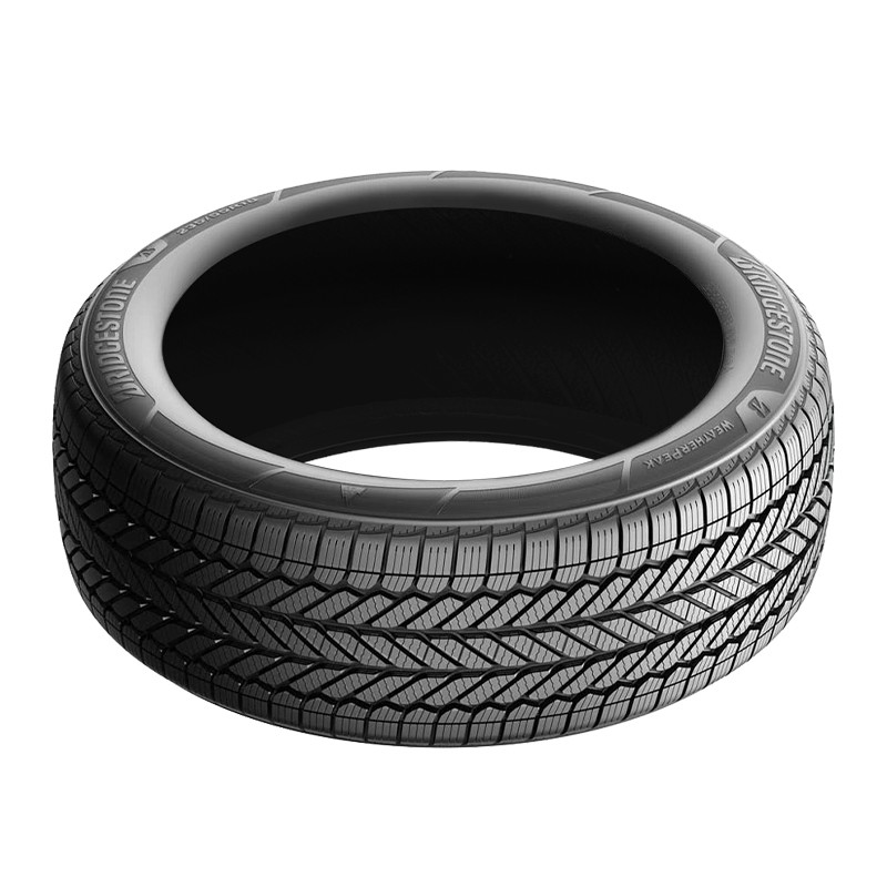 4 X BRIDGESTONE WEATHERPEAK 225/55R17 97V Tires