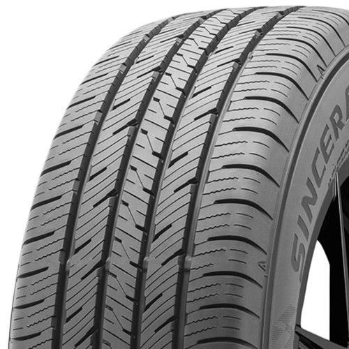 (QTY 4) 195/70R14 Falken Sincera SN250 A/S 91T SL Black Wall Tires