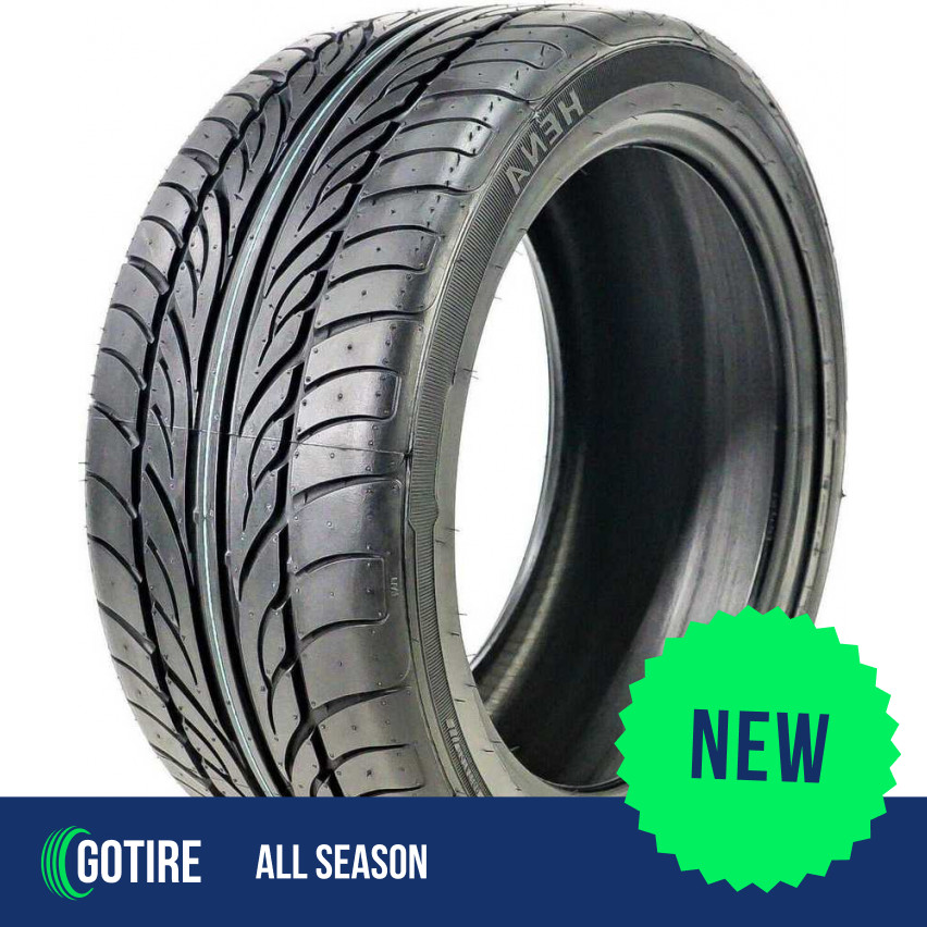 1 X New – 225/45R17 Forceum Hena 94W