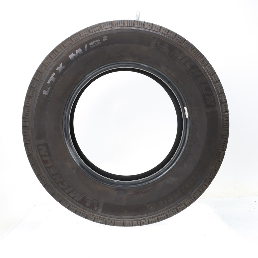 Used LT 225/75R16 Michelin LTX M/S2 115/112R – 10.5/32