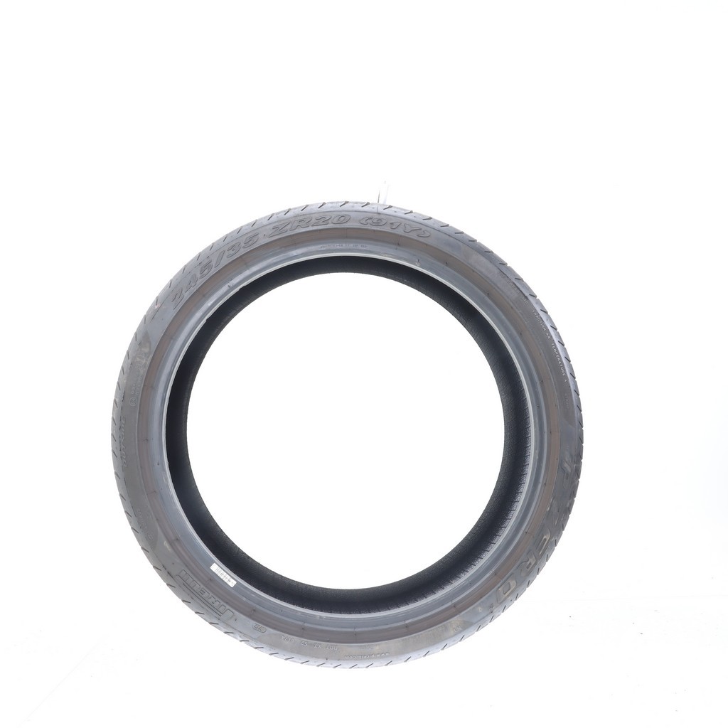 Used 245/35ZR20 Pirelli P Zero N1 91Y – 7.5/32