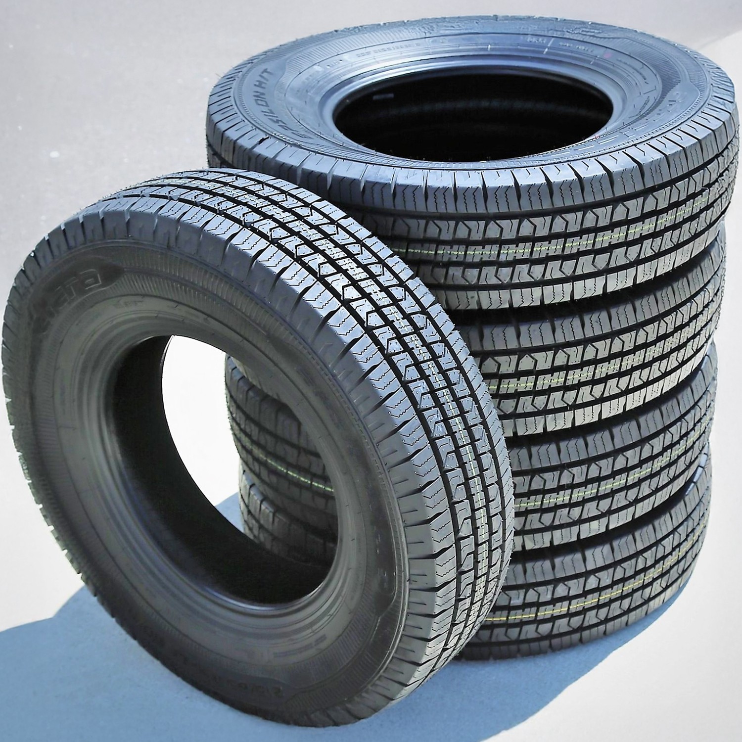 2 Tires LT 215/85R16 Accelera Epsilon H/T Light Truck Load E 10 Ply