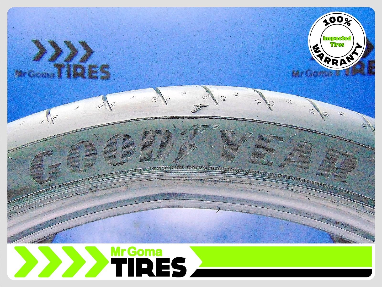 2 GOODYEAR EAGLE F1 ASYMMETRIC 3 NAO XL 305/30ZR21 – 6.3/32 Tread 3053021