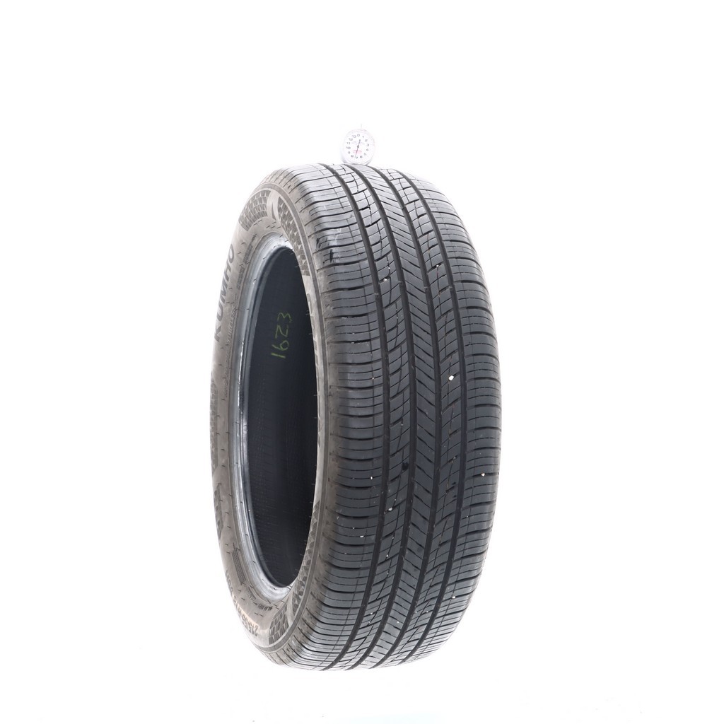 Set of (4) Used 215/55R18 Kumho Crugen HP71 95H – 7-8/32