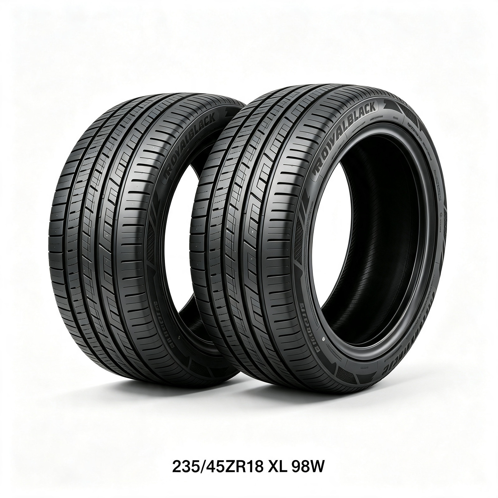 2 Tires 235/45ZR18 98W XL All Season 235/45R18