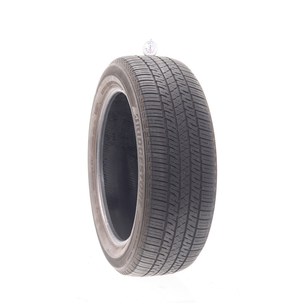 Set of (4) Used 225/55R19 Bridgestone Ecopia H/L 422 Plus 99V – 7-9/32