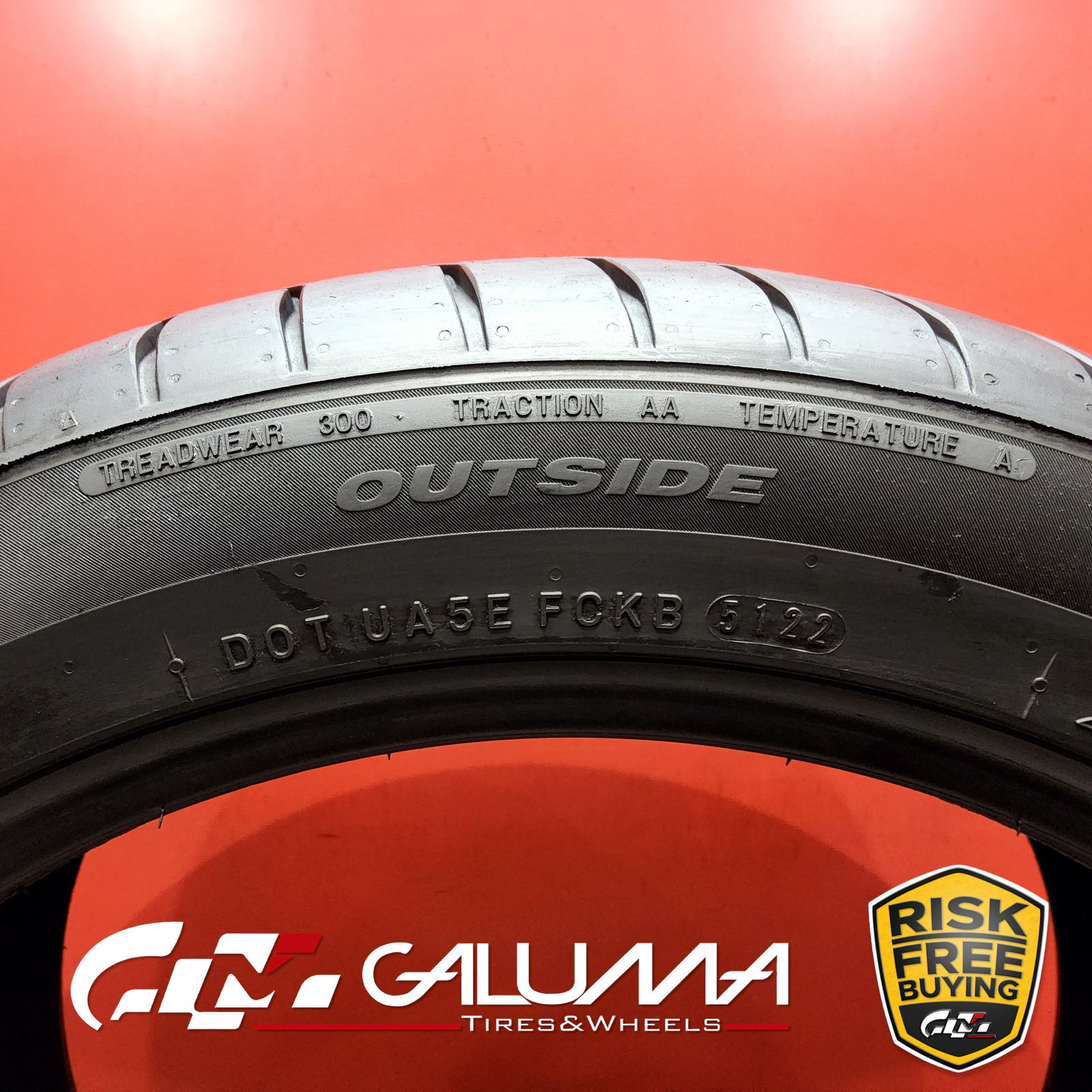 1 (One) Tire Nexen Nfera Sport SU2 295/40ZR19 295/40/19 2954019 No Patch #86634