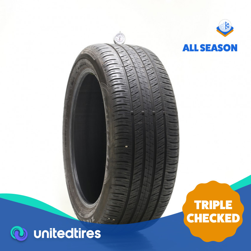 Used 275/45R21 Falken Ziex CT60A A/S 107W – 7/32 (W725)