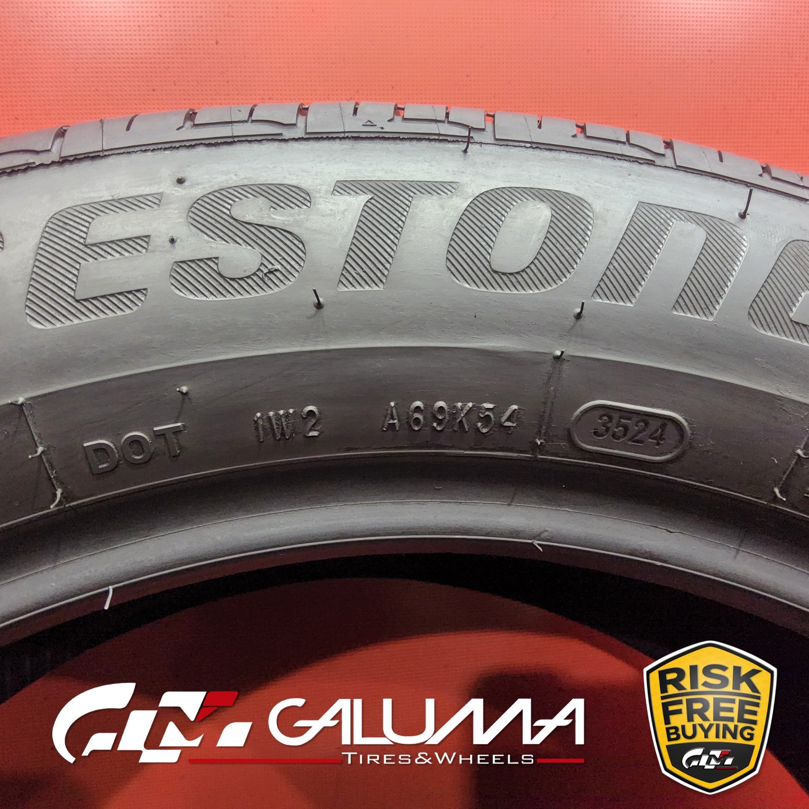 Set of 2 Tires Bridgestone Dueler H/P Sport AS RFT ★ Run Flat XL 245/50R19 93999