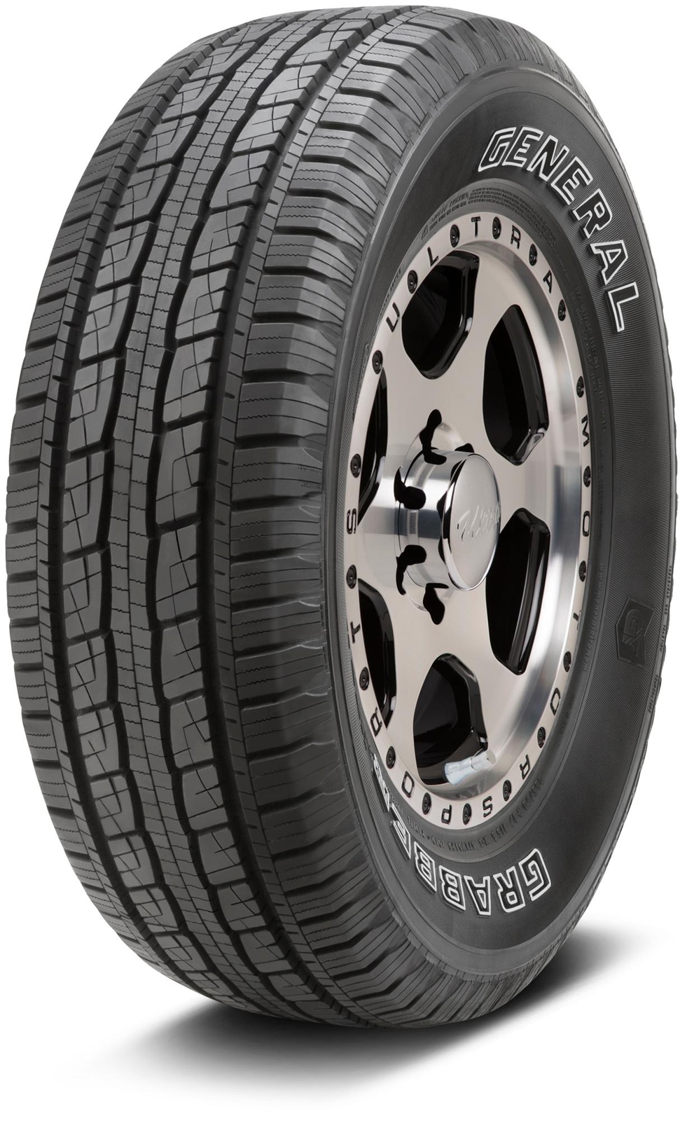 1 General Grabber HTS60 LT245/75R17/10 10-Ply 121S Tire 2457517 245 75 17