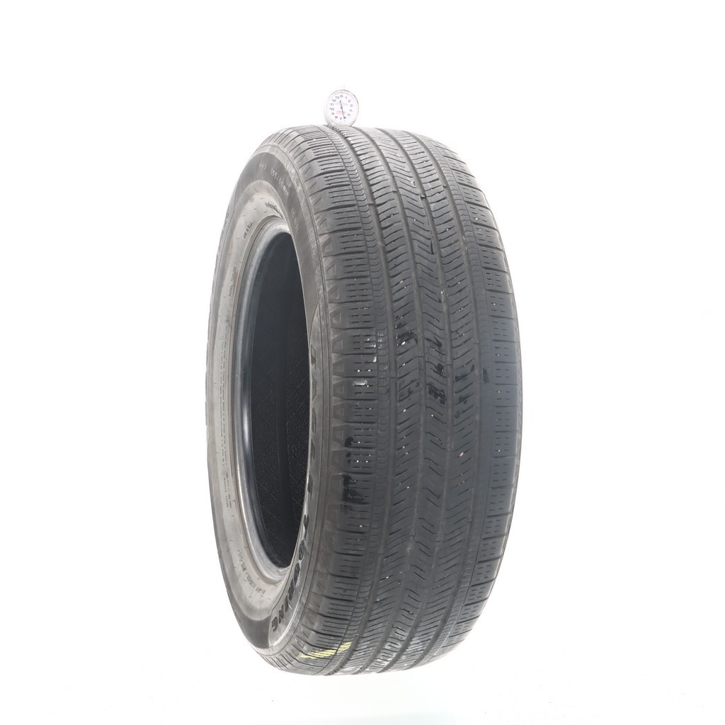 Set of (4) Used 255/60R18 Goodyear Eagle Touring 108H – 6-7.5/32